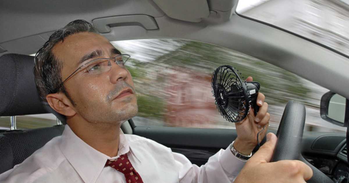 Как управлять автомобилем в жару – учимся сохранять предельное внимание