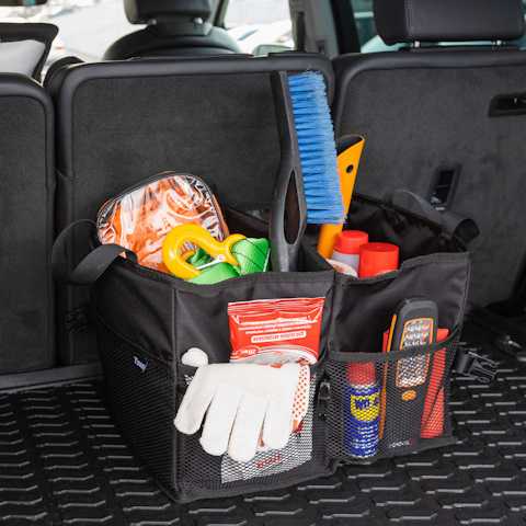 Чистота и порядок в багажнике — это возможно! полезные лайфхаки | вопросавто