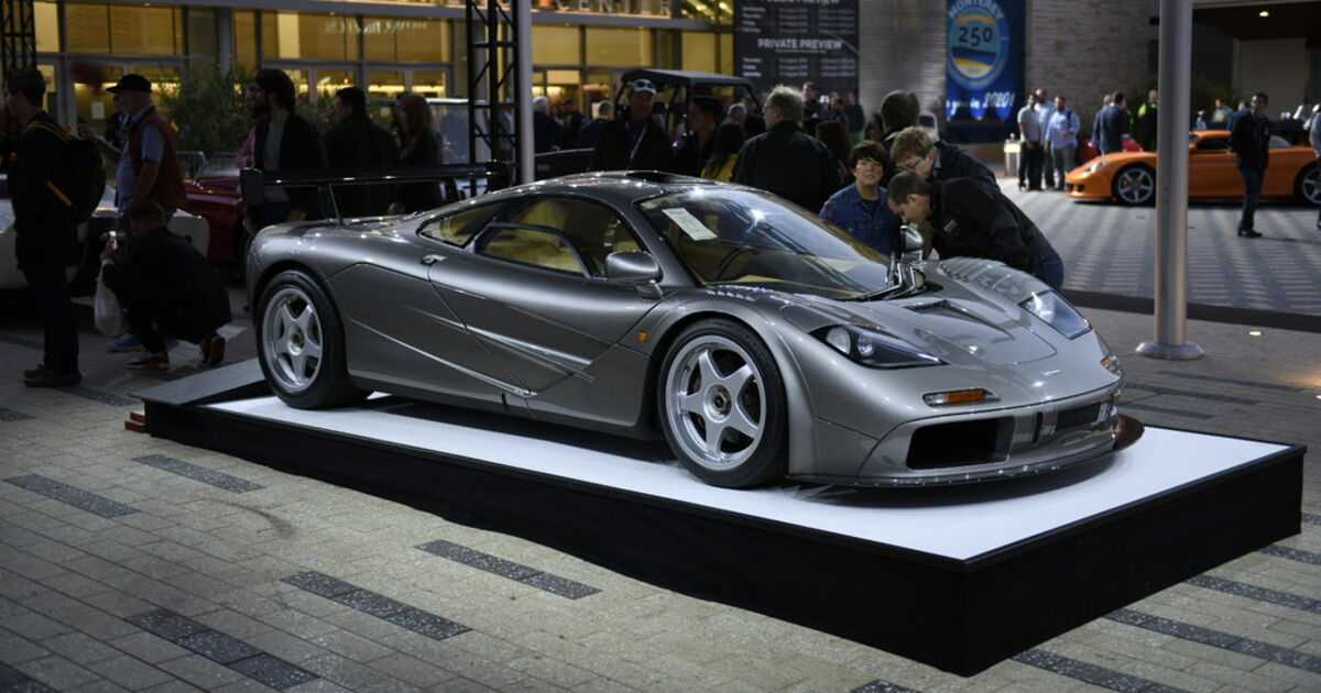 Топ 10 самые дорогие машины в мире