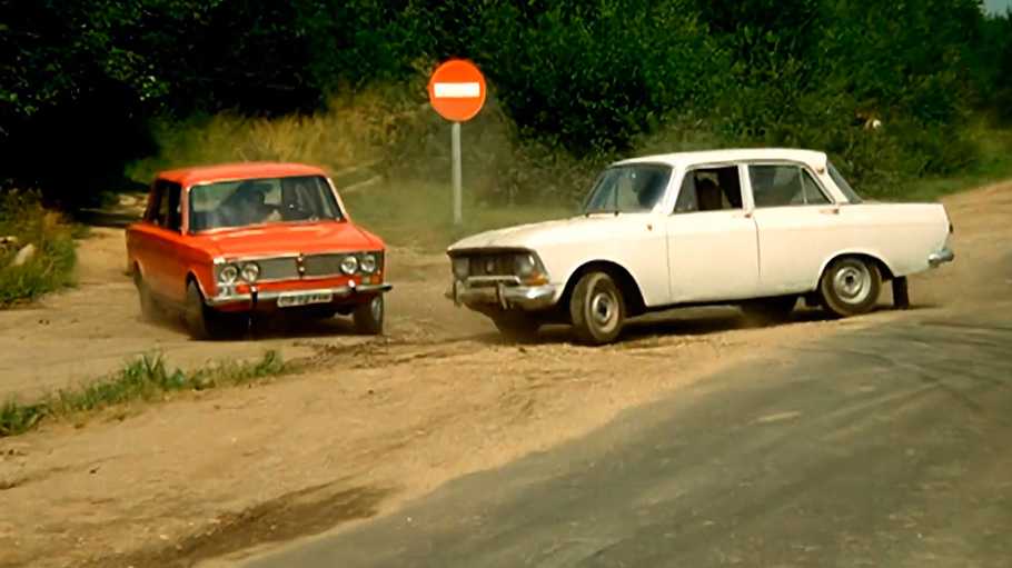 Топ 10 культовых автомобилей советского кино