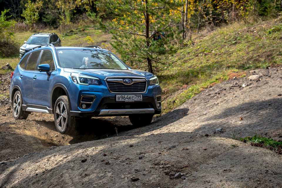 Subaru forester 2021 года