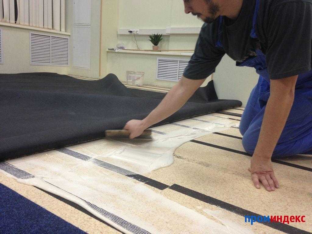 Замена и ремонт ковролина в квартире