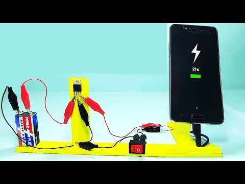 Как зарядить андроид без зарядного устройства и usb кабеля