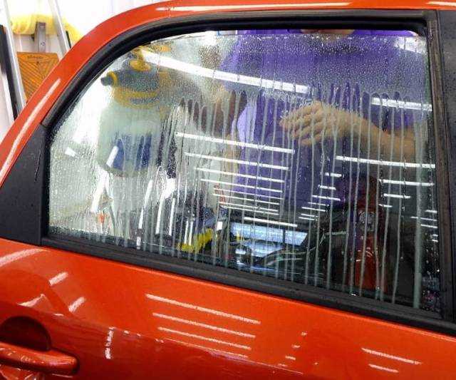 Электронная (электро) тонировка стекол автомобиля