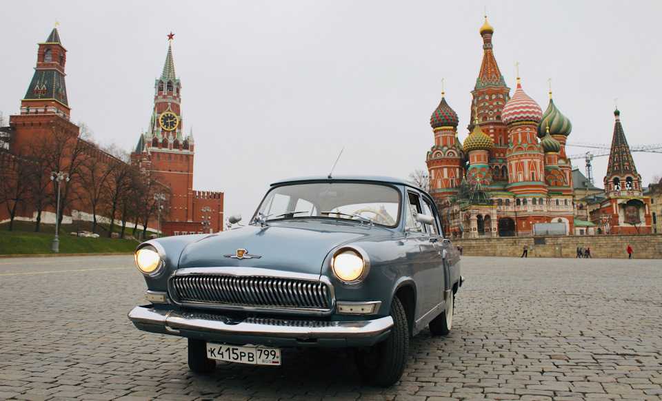 Топ-5 автомобилей из культовых советских фильмов