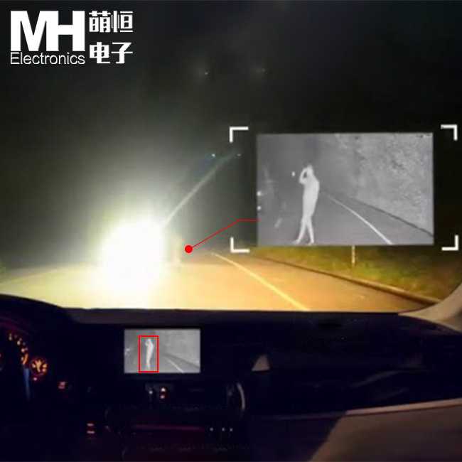 Автомобильное ночное видение — automotive night vision