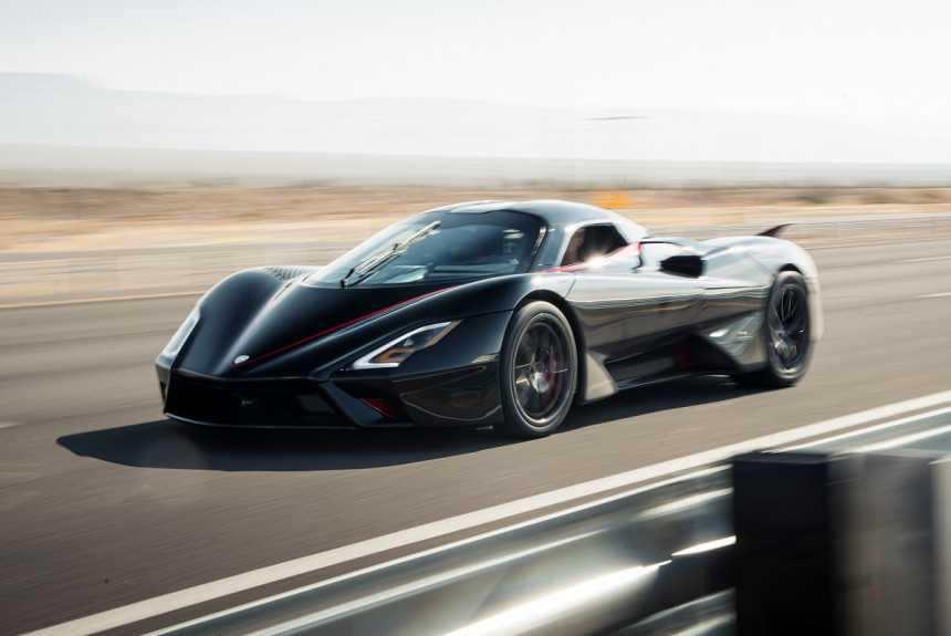 10 самых быстрых автомобилей в мире