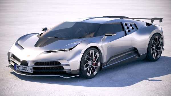 Bugatti centodieci - технические характеристики, фото, видео, обзор
