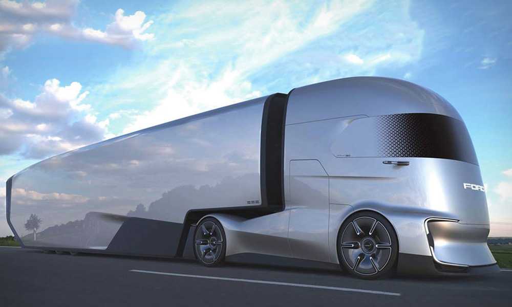 Встречаем грузовик будущего от mercedes, 2025 год 65 фото и видео