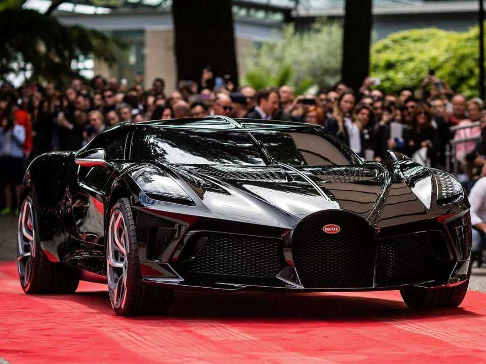 Топ 10 самых дорогих машин в мире