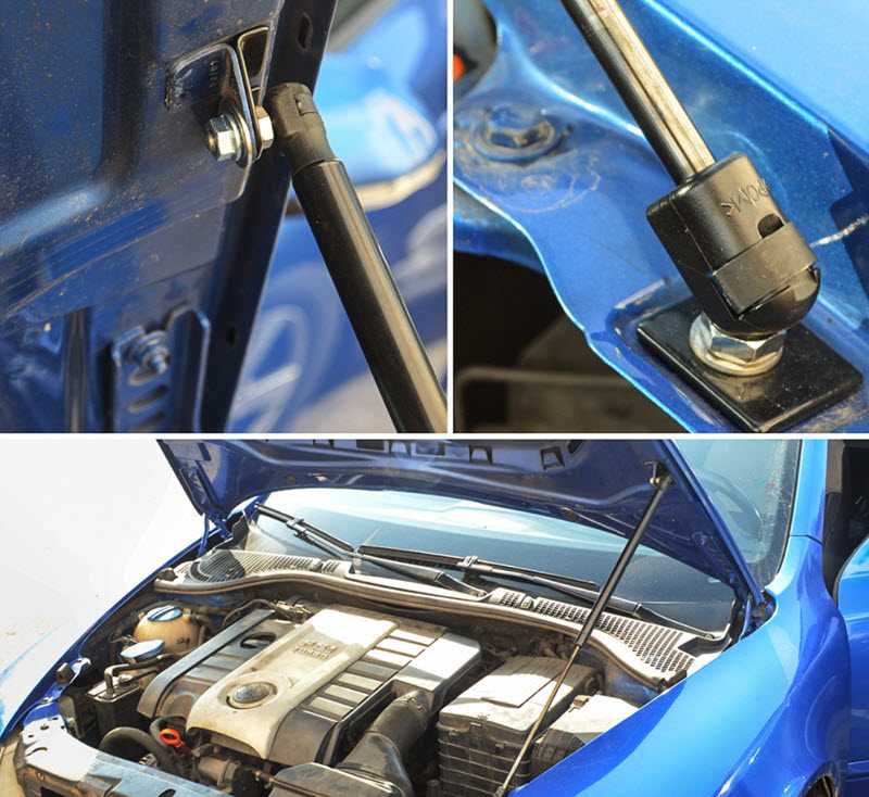 Ремонт газовых амортизаторов багажника своими руками – автотоп