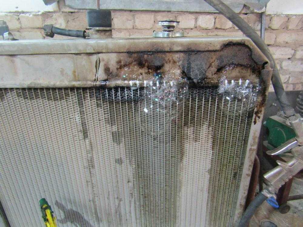 Самостоятельно ремонтируем радиатор охлаждения