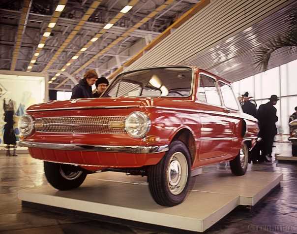 Топ-10 культовых автомобилей созданных в советском союзе