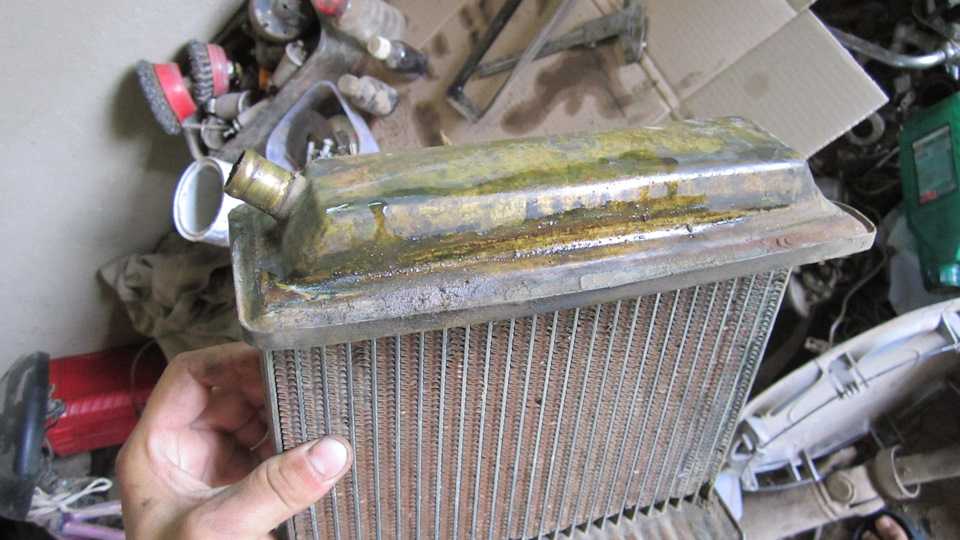 Ремонт и замена радиатора печки автомобиля своими руками, как проверить на засоренность, герметичность, течь
