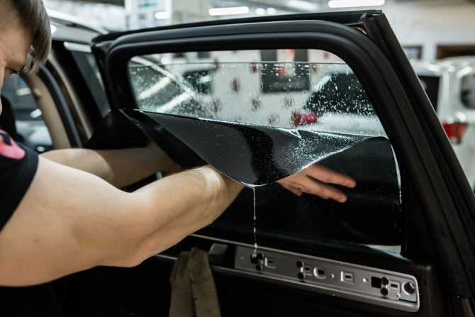 Какая тонировка стекол автомобиля разрешена