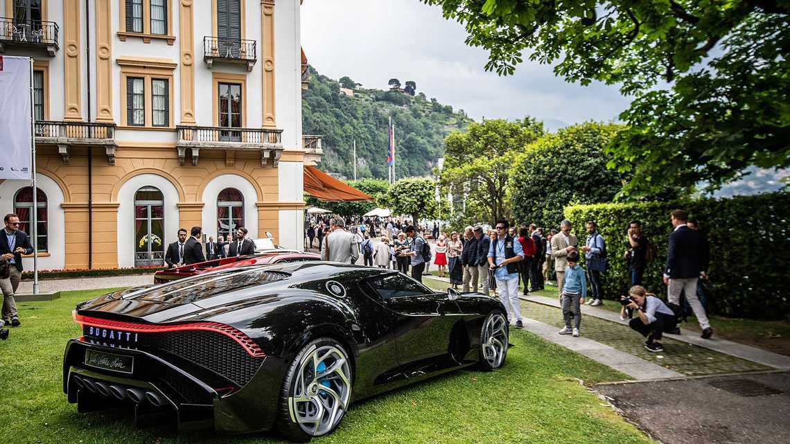 Топ 10 самых дорогих машин в мире
