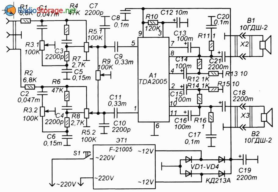 Tda16846p описание и схема на русском