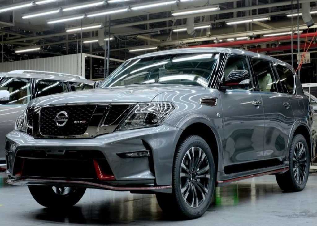 Nissan patrol 2020 года характеристики фото. патрол ниссан 2020