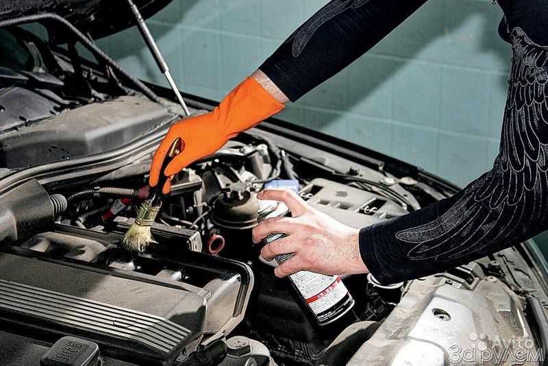 Как правильно мыть двигатель автомобиля: технология, моющие средства, проблемы запуска мотора