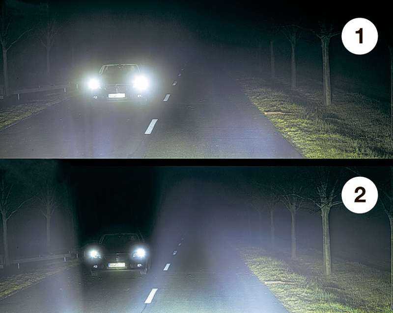 Как улучшить свет фар на машине