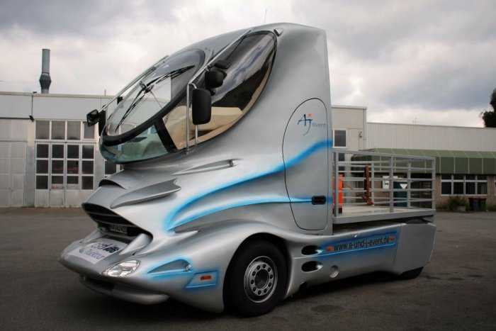 Встречаем грузовик будущего от mercedes, 2025 год [65 фото и видео]