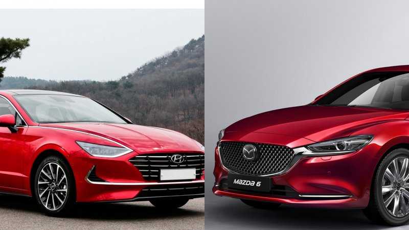 Mazda 6 2023 года: подробности об абсолютно новом поколении модели