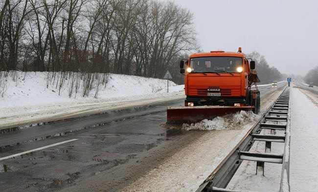 Автомобильные дороги в украине