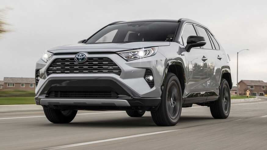 Toyota rav4 hybrid 5 поколения 2021 года: технические характеристики и фото