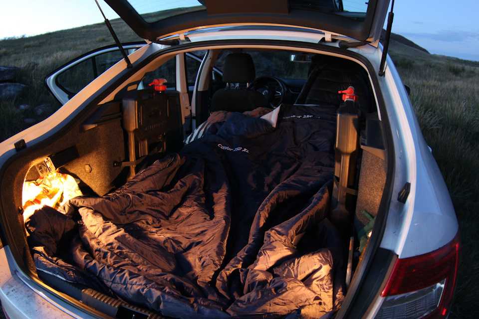 Как спать в машине: советы для удобной ночевки в авто