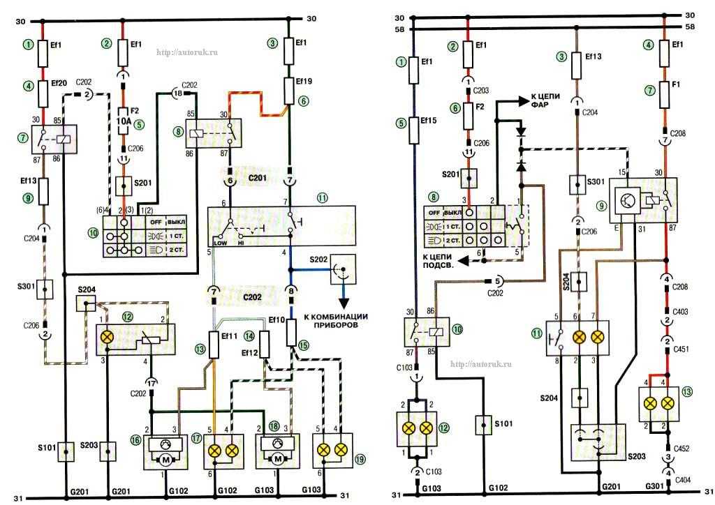 Схема электрооборудования шевроле ланос 1.5: коды ошибок