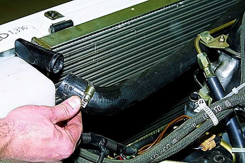 Замена радиатора охлаждения ваз 21124 16 клапанов