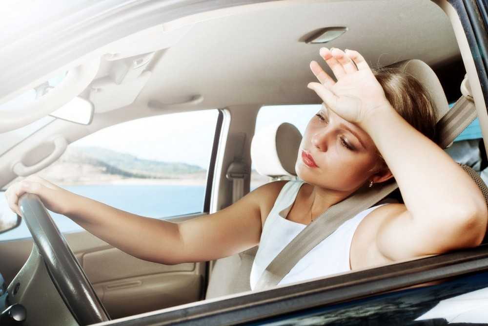 Как ездить на машине в жару: 8 советов [+видео]