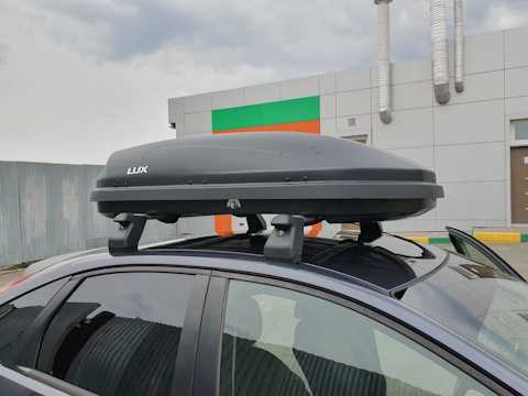 Мягкий багажник на крышу автомобиля, автобокс 🦈 avtoshark.com