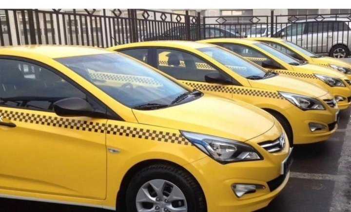 Аренда машины для работы в такси