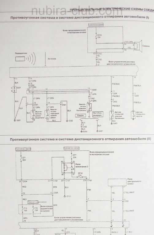 ✅ электросхемы daewoo nubira – схема дэу нубира - volt-bikes.ru