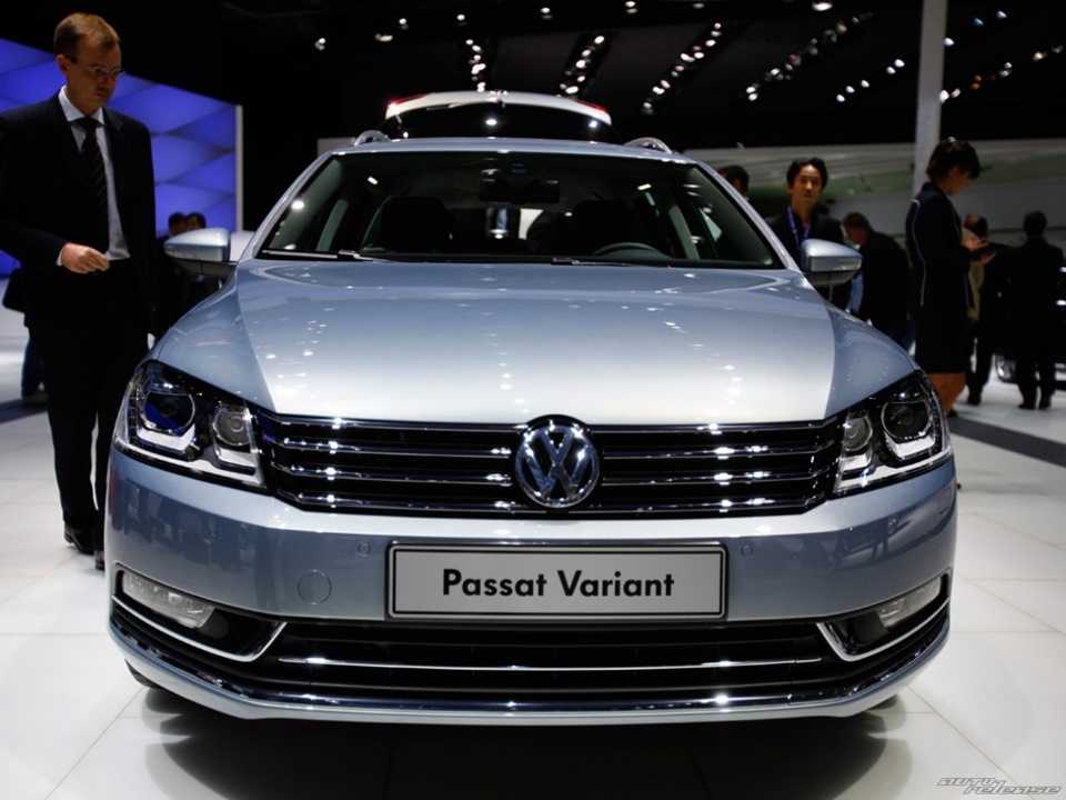 Volkswagen passat 2015 – 2019, поколение b8