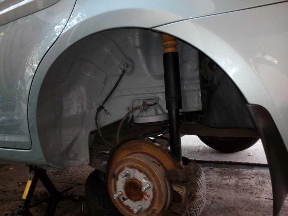 Чем обработать арки авто, подходящие материалы для нанесения на подкрылки и этапы выполнения работы