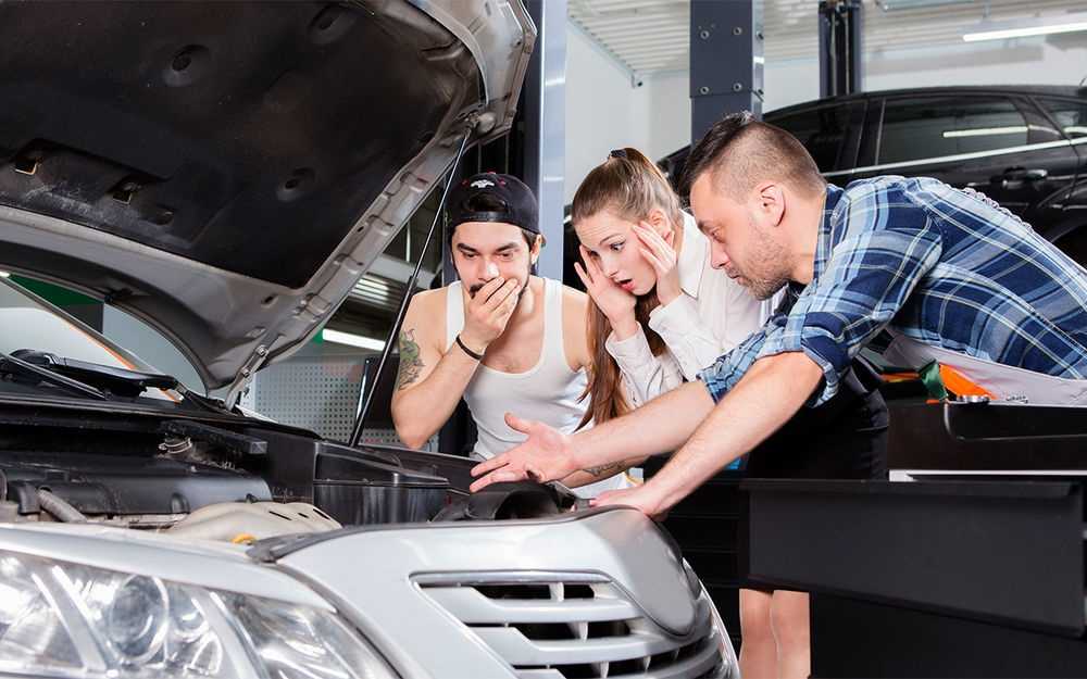 Как правильно сдать автомобиль в сервис и принять его после ремонта