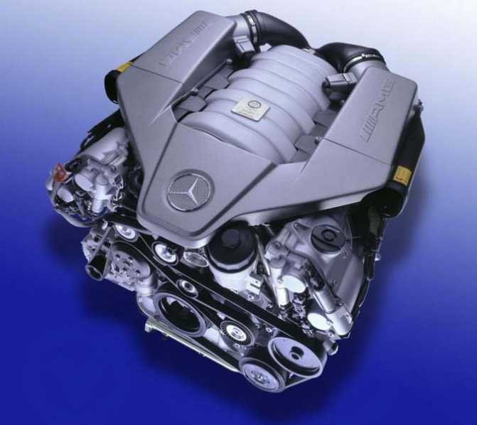 Двигатель mercedes – самый надежный силовой агрегат