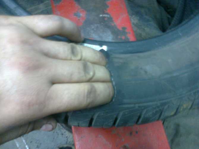 Как выполнить ремонт грыжи на шине самостоятельно
