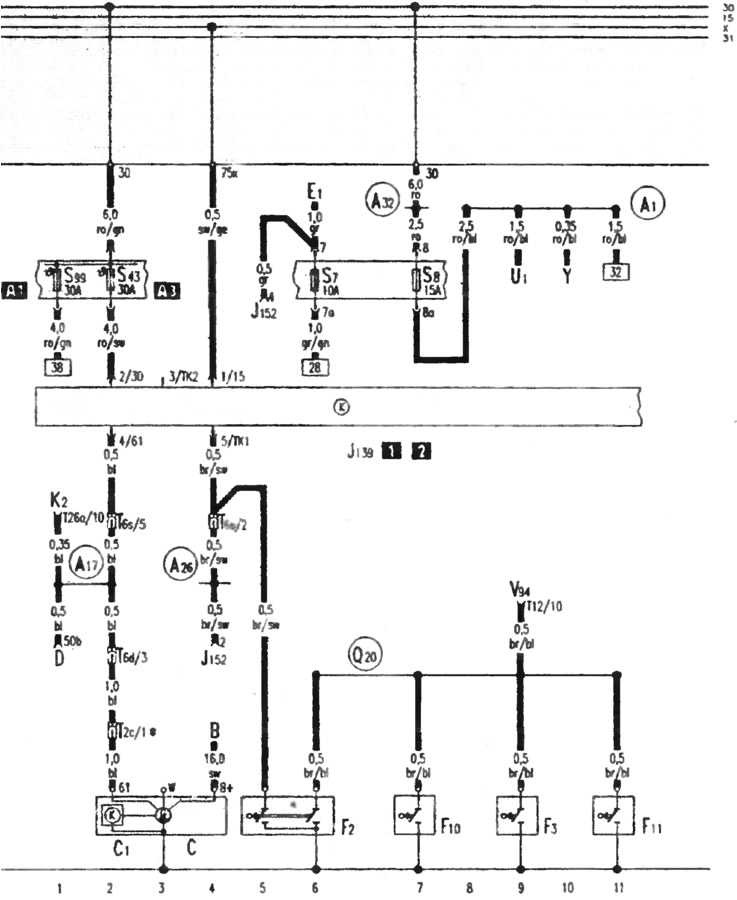 Щиток приборов audi (100 c3, a6 c4 и c5): ремонт и замена приборной панели