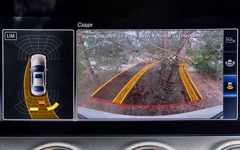 Возможности автомобильных систем обзора
