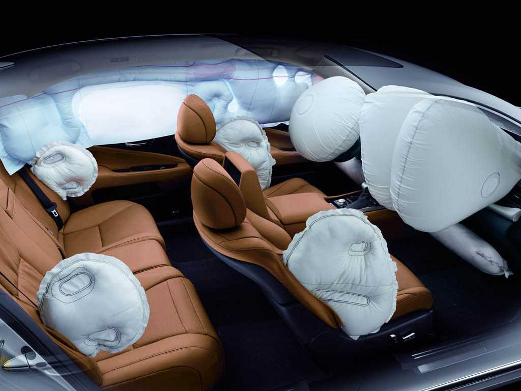 Как срабатывают подушки безопасности автомобиля