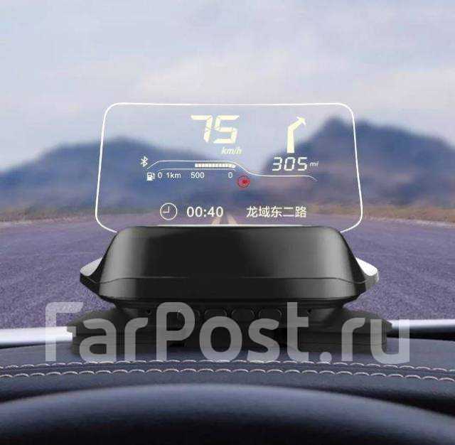 Как подключить проекционный дисплей для автомобиля xiaomi carrobot smart hud display