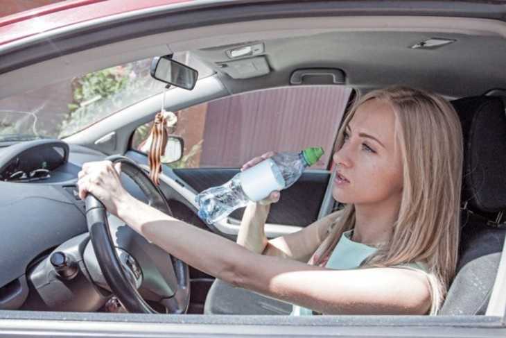 Как пережить жаркое лето в машине: основные советы