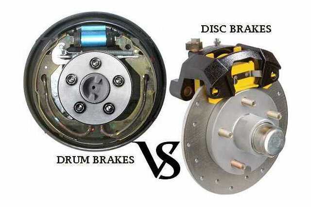 В чем разница между барабанными и дисковыми тормозами?