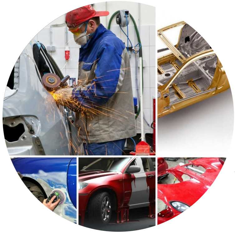 Кузовной ремонт своими руками: виды ремонта, комплекс работ, инструменты - полезные статьи на автодромо