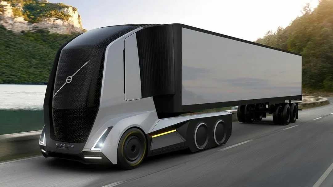 Вот так будут выглядеть грузовики недалекого будущего