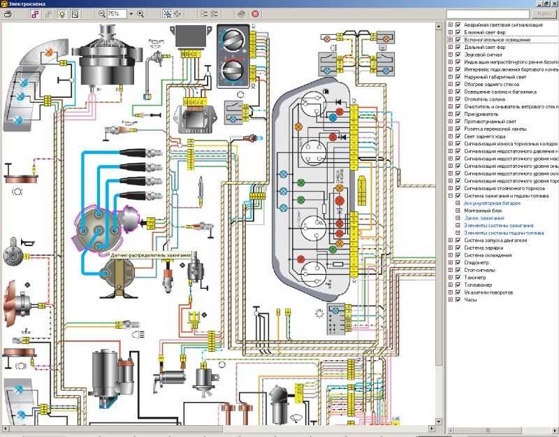 Ремонт ваз 2110 (лада) : схема электрооборудования автомобиля ваз-21102
