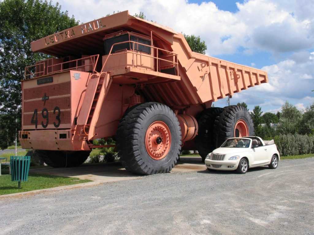 Самый большой грузовик в мире - фото и описание рекордсмена